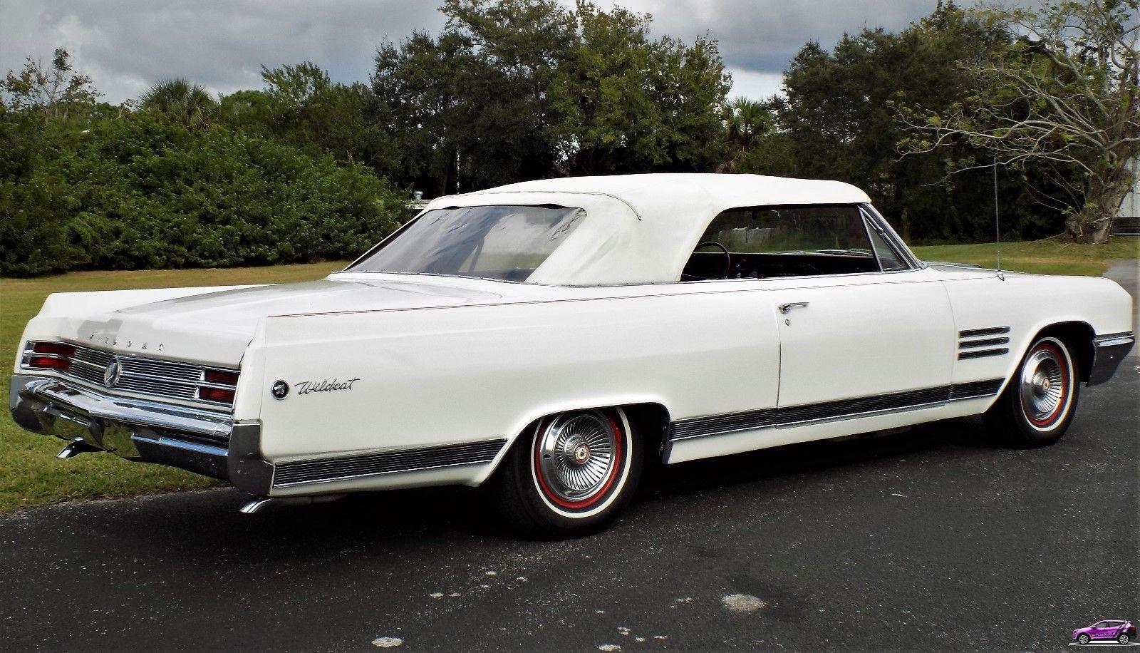 Buick Wildcat Convertible Survivor